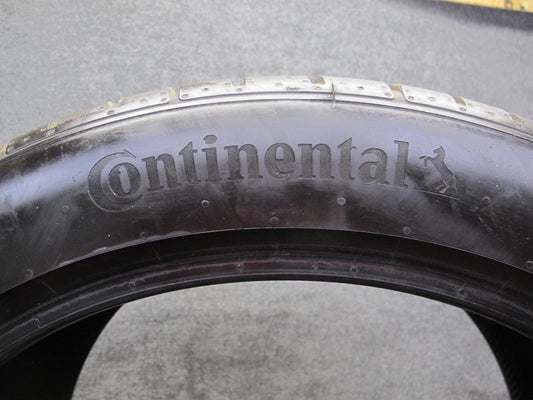 Set of 2 Continental Extremecontact DWS06 Plus AS Tire 315/35 R20 110Y 0721 6/32