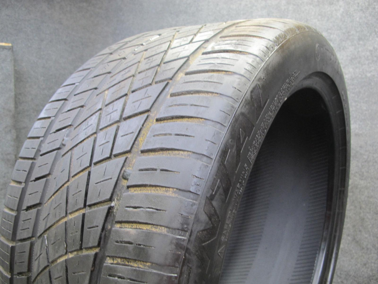 Set of 2 Continental Extremecontact DWS06 Plus AS Tire 315/35 R20 110Y 0721 6/32