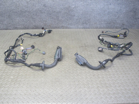 2000-2004 Porsche Boxster 986 Left & Right Side Door Wire Wiring Harness Set