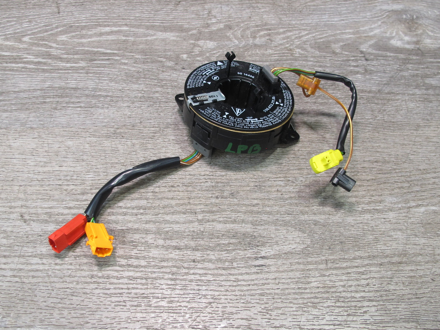 97-04 PORSCHE BOXSTER 986 STEERING COLUMN CLOCK SPRING 99665221100 OEM