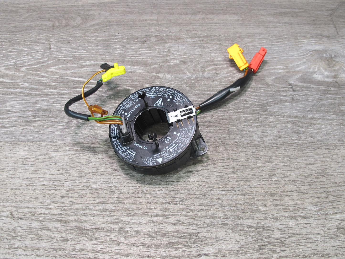 97-04 PORSCHE BOXSTER 986 STEERING COLUMN CLOCK SPRING 99665221100 OEM