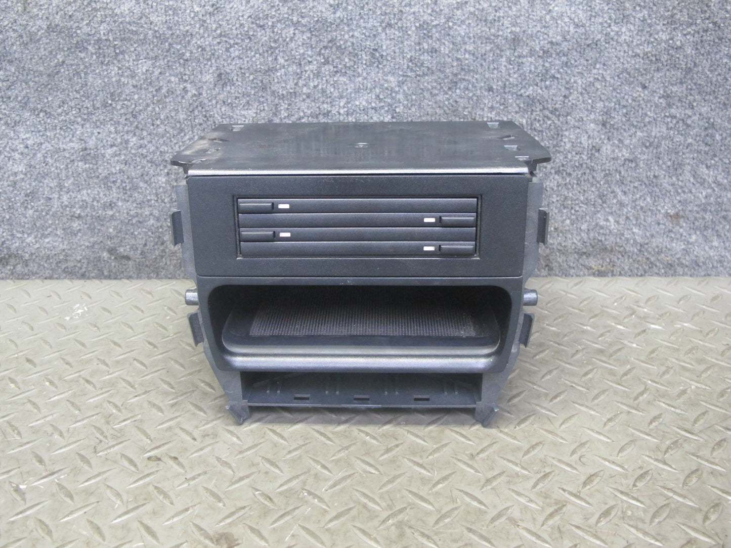 2002-2004 Porsche Boxster 986 Center Console CD Disc Holder Storage Compartment