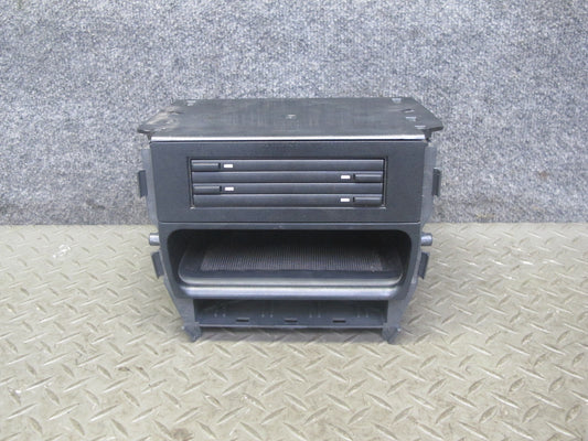 2002-2004 Porsche Boxster 986 Center Console CD Disc Holder Storage Compartment