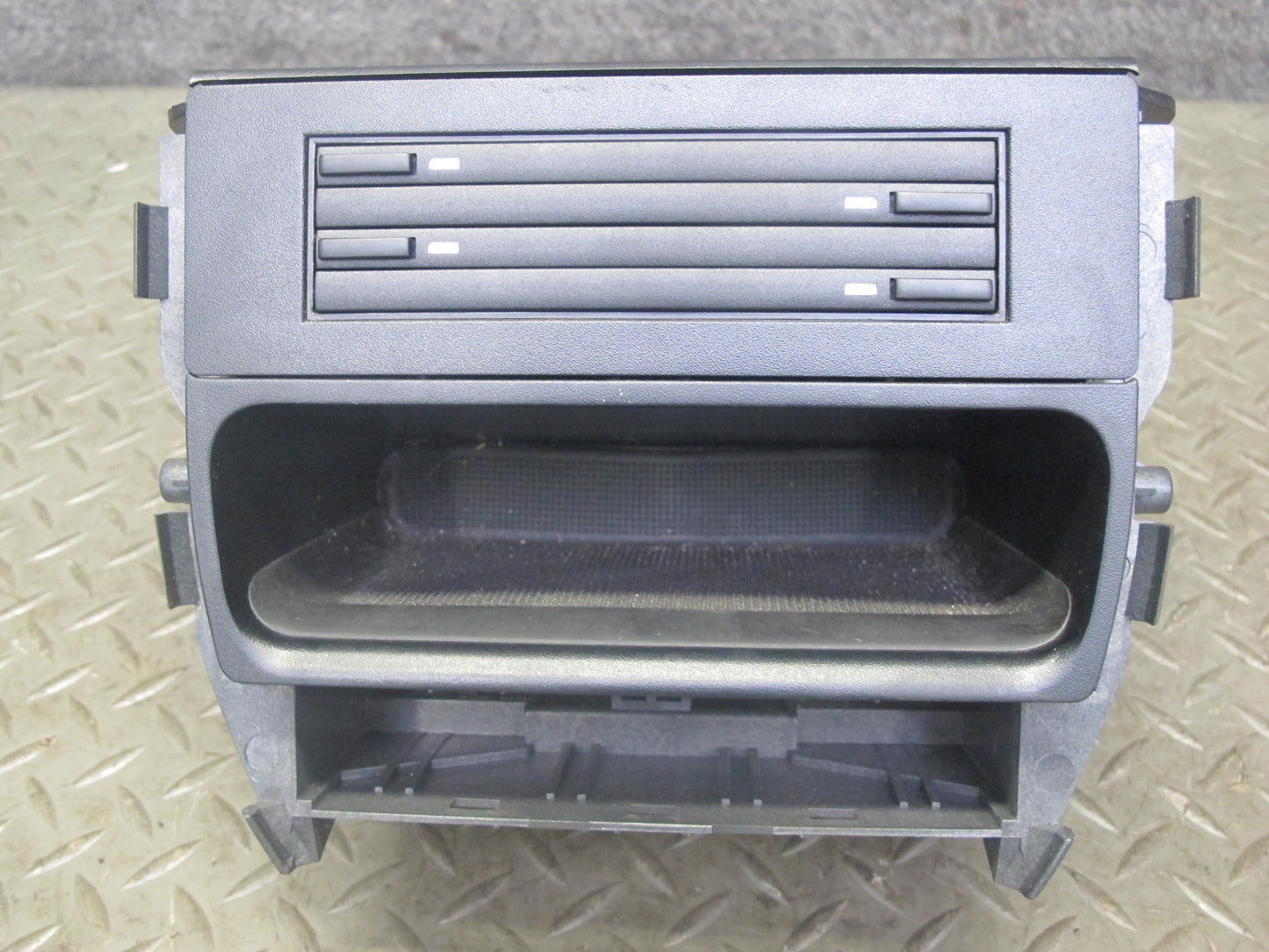 2002-2004 Porsche Boxster 986 Center Console CD Disc Holder Storage Compartment