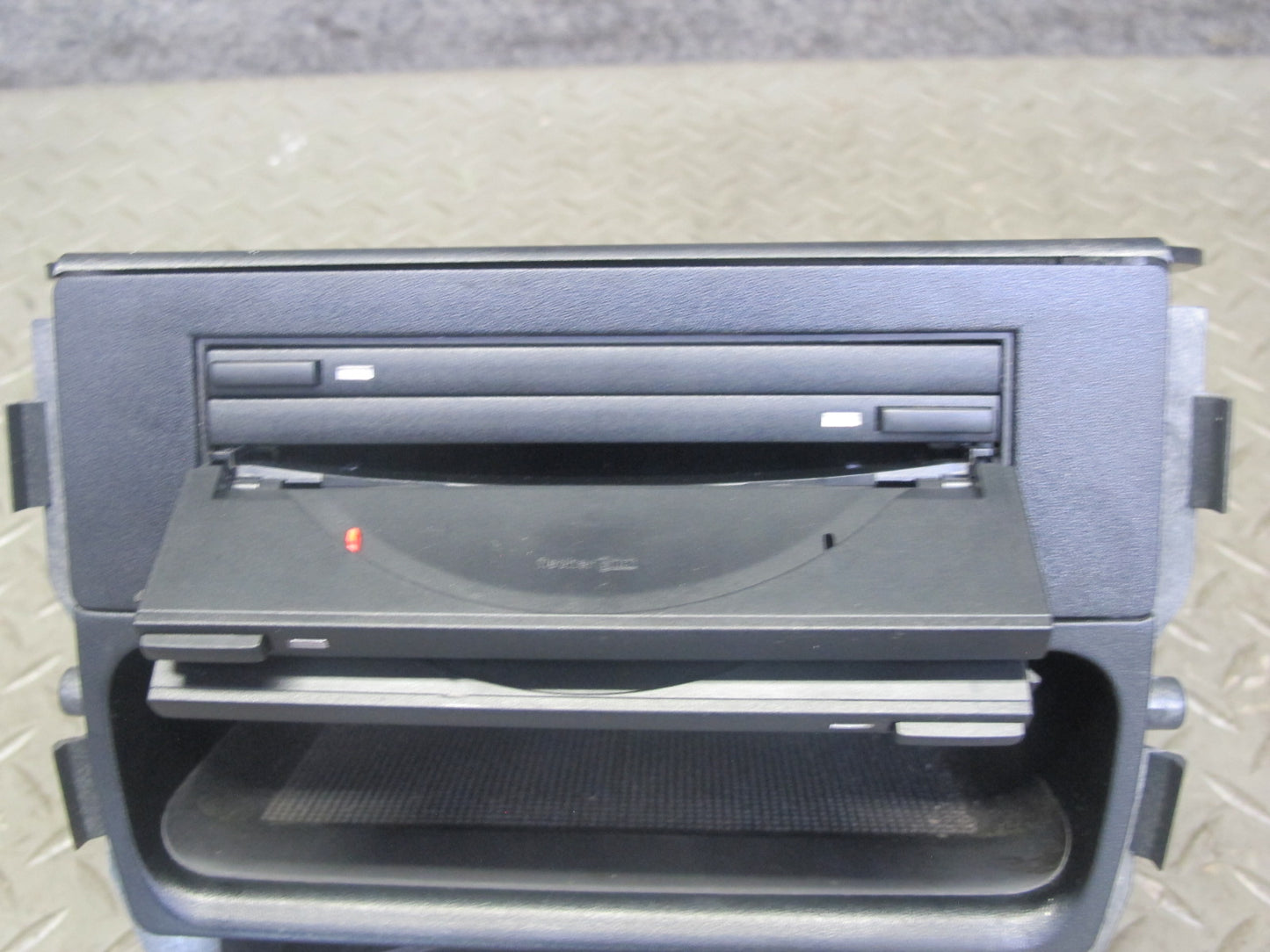 2002-2004 Porsche Boxster 986 Center Console CD Disc Holder Storage Compartment