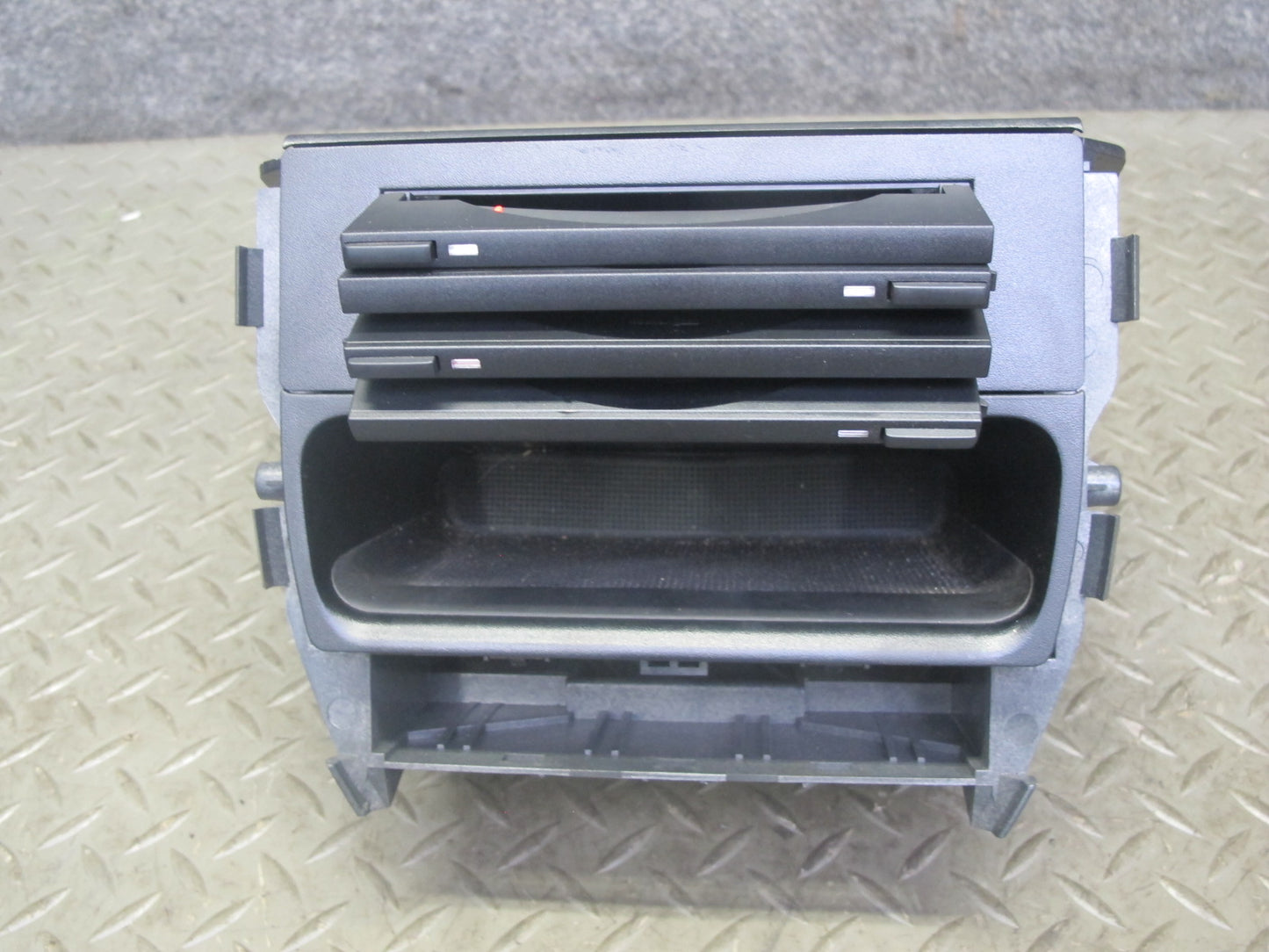 2002-2004 Porsche Boxster 986 Center Console CD Disc Holder Storage Compartment