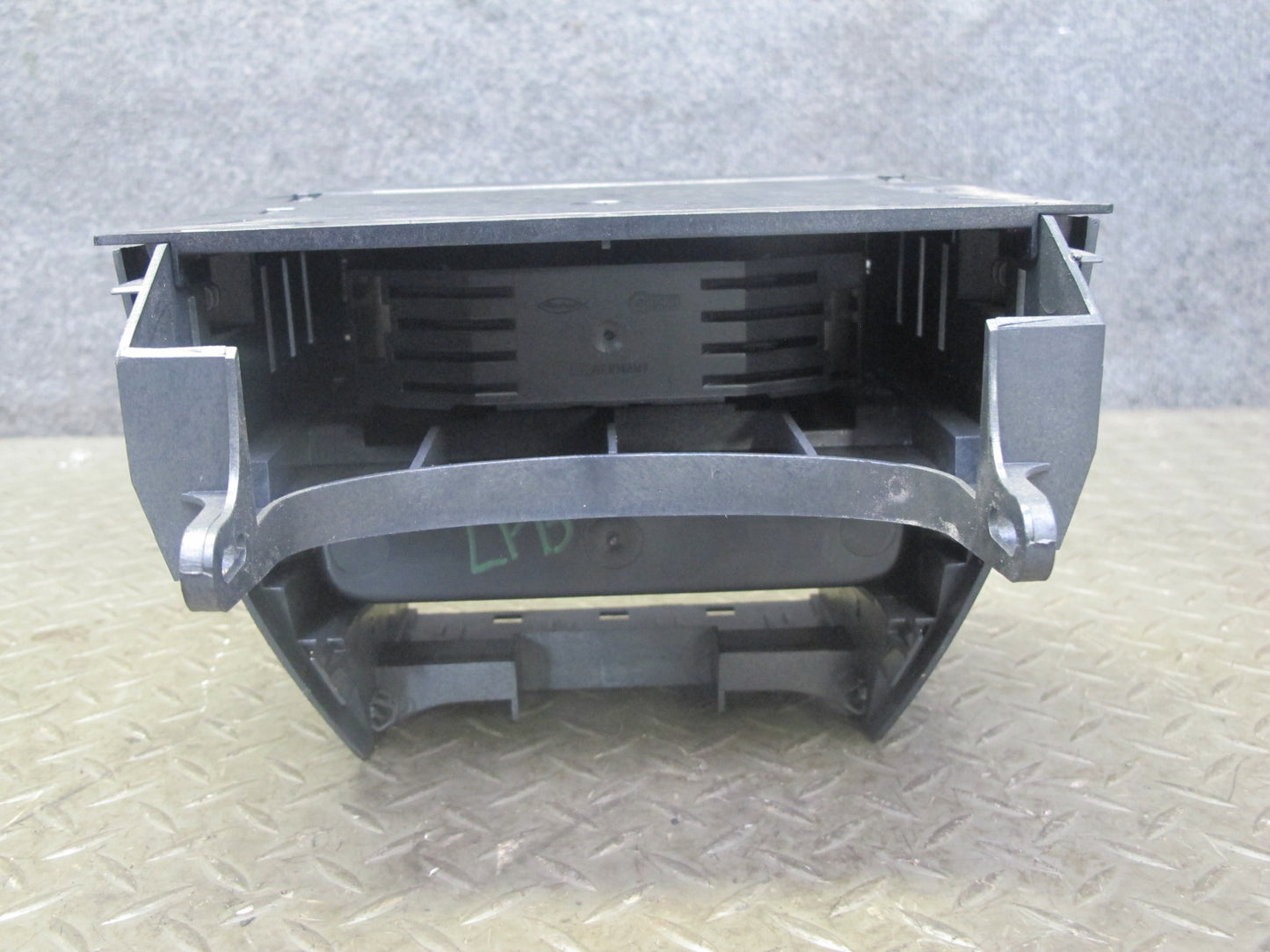 2002-2004 Porsche Boxster 986 Center Console CD Disc Holder Storage Compartment