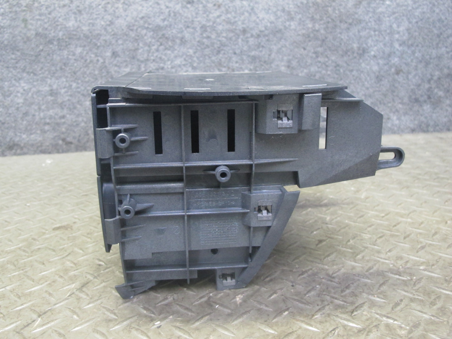 2002-2004 Porsche Boxster 986 Center Console CD Disc Holder Storage Compartment