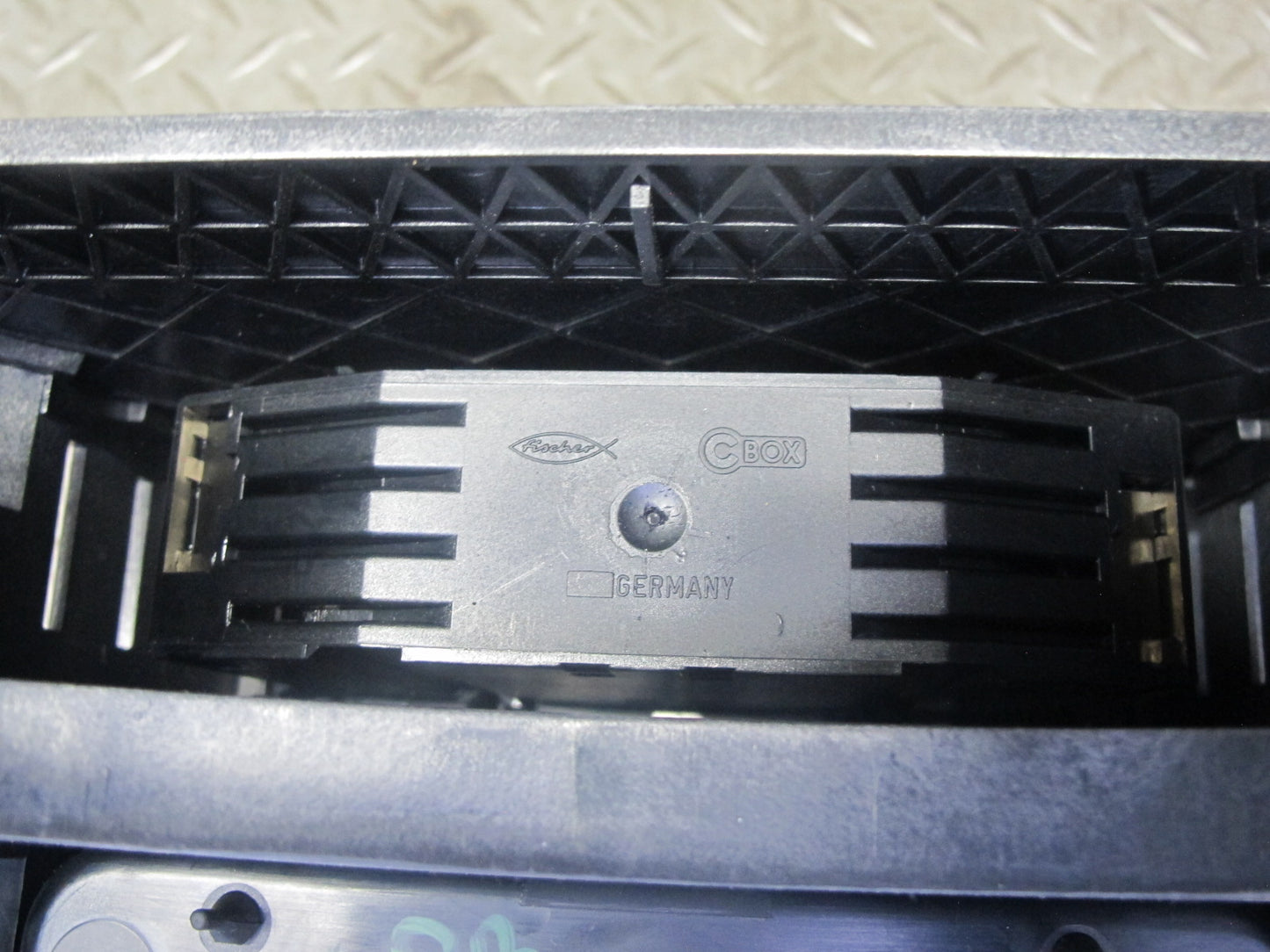 2002-2004 Porsche Boxster 986 Center Console CD Disc Holder Storage Compartment