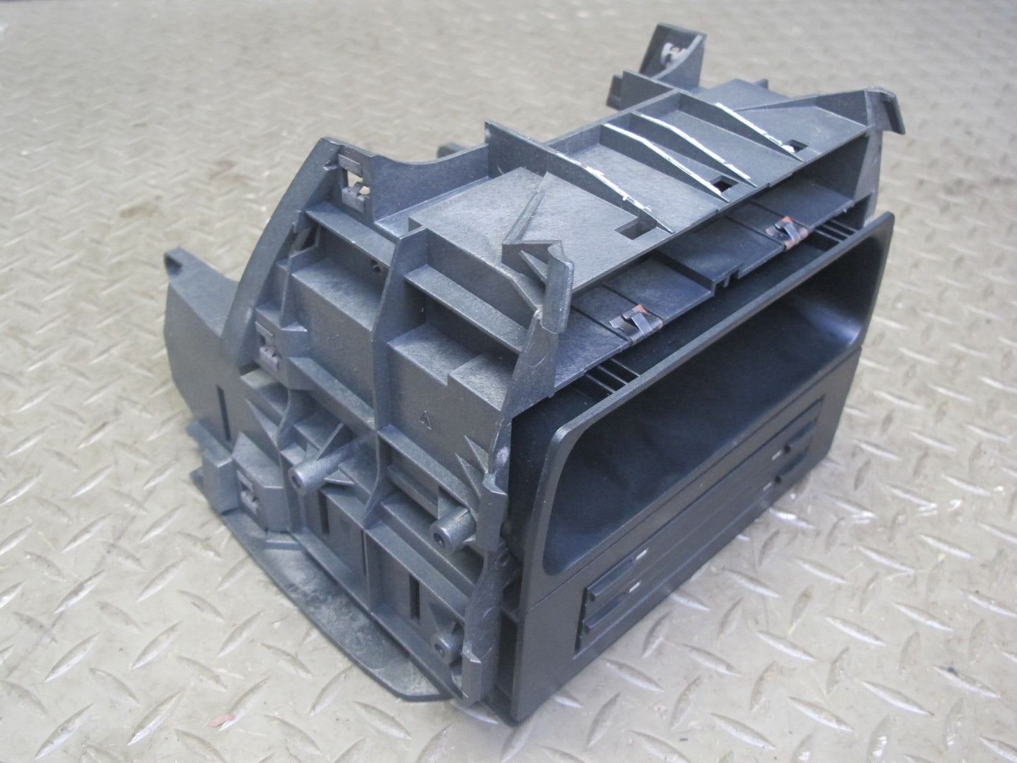 2002-2004 Porsche Boxster 986 Center Console CD Disc Holder Storage Compartment