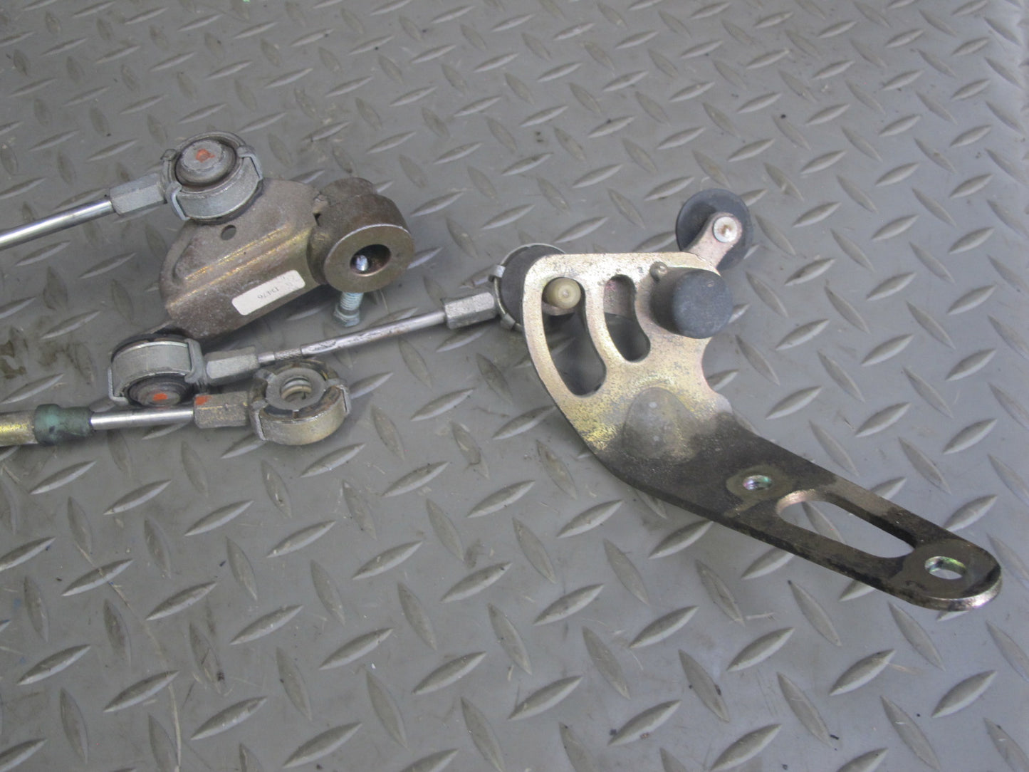 2000-2004 Porsche Boxster 986 5 Speed Manual Transmission Shifter Cable Linkage