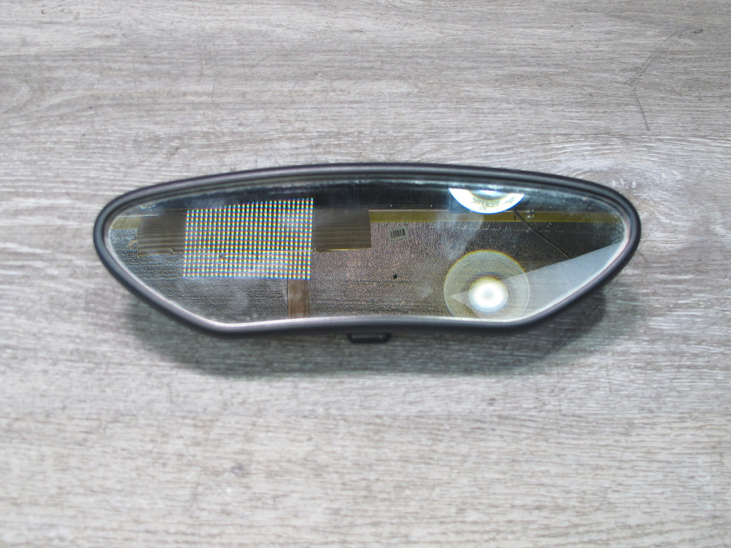 1997-2004 Porsche Boxster 986 Manual Dimming Interior Rear View Mirror Black