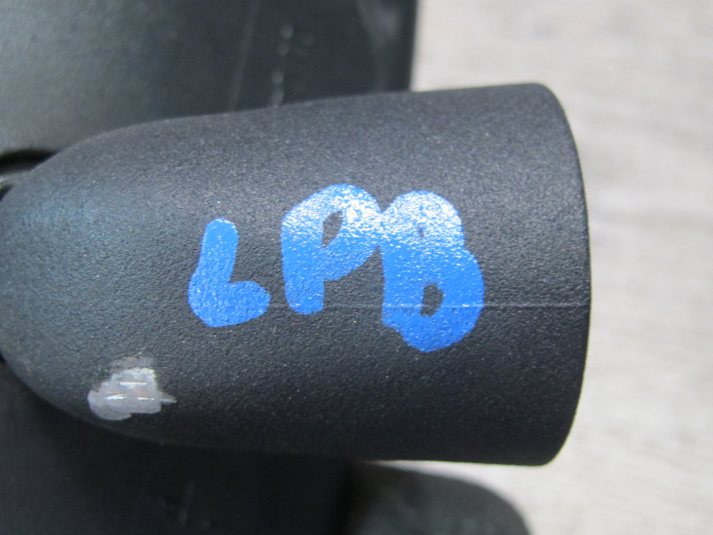 1997-2004 Porsche Boxster 986 Manual Dimming Interior Rear View Mirror Black