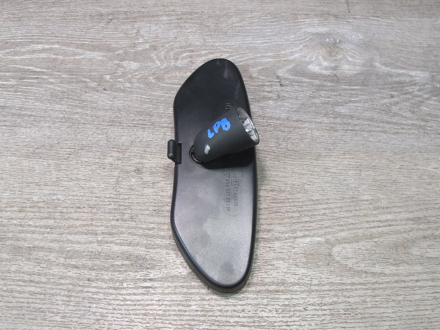 1997-2004 Porsche Boxster 986 Manual Dimming Interior Rear View Mirror Black