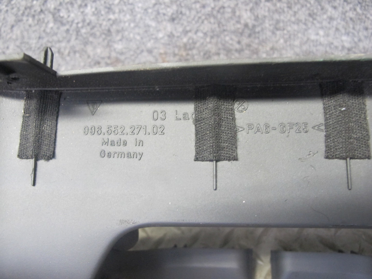 1997-2004 Porsche Boxster 986 Steering Column Lower Surround Cover Trim