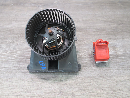 1997-2004 Porsche Boxster 986 A/C Heater Blower Motor Fan W/ Resistor