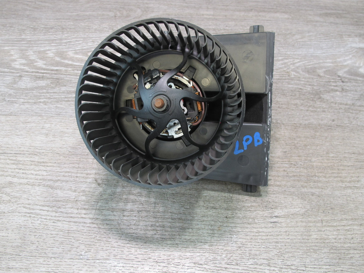 1997-2004 Porsche Boxster 986 A/C Heater Blower Motor Fan W/ Resistor