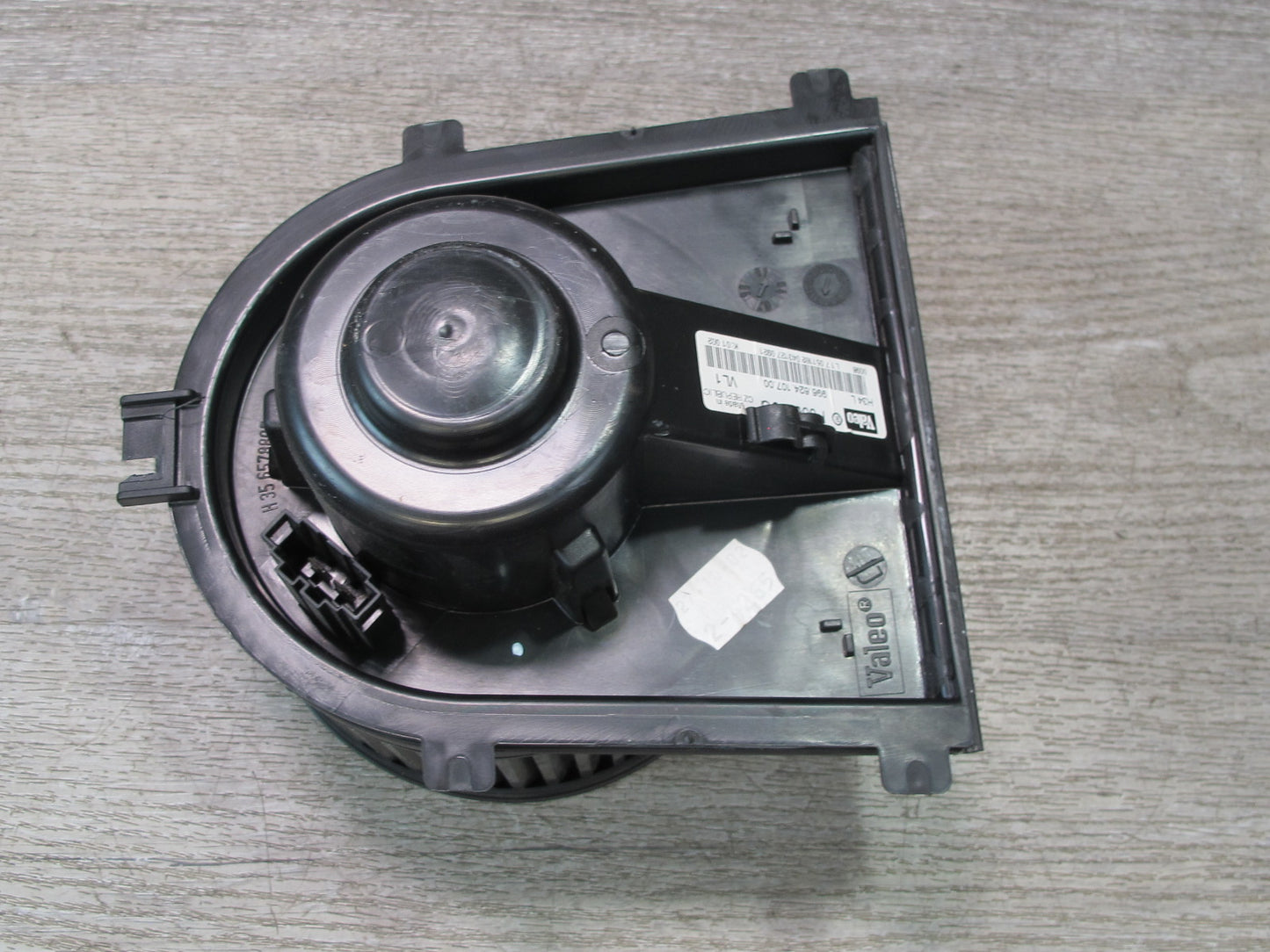 1997-2004 Porsche Boxster 986 A/C Heater Blower Motor Fan W/ Resistor