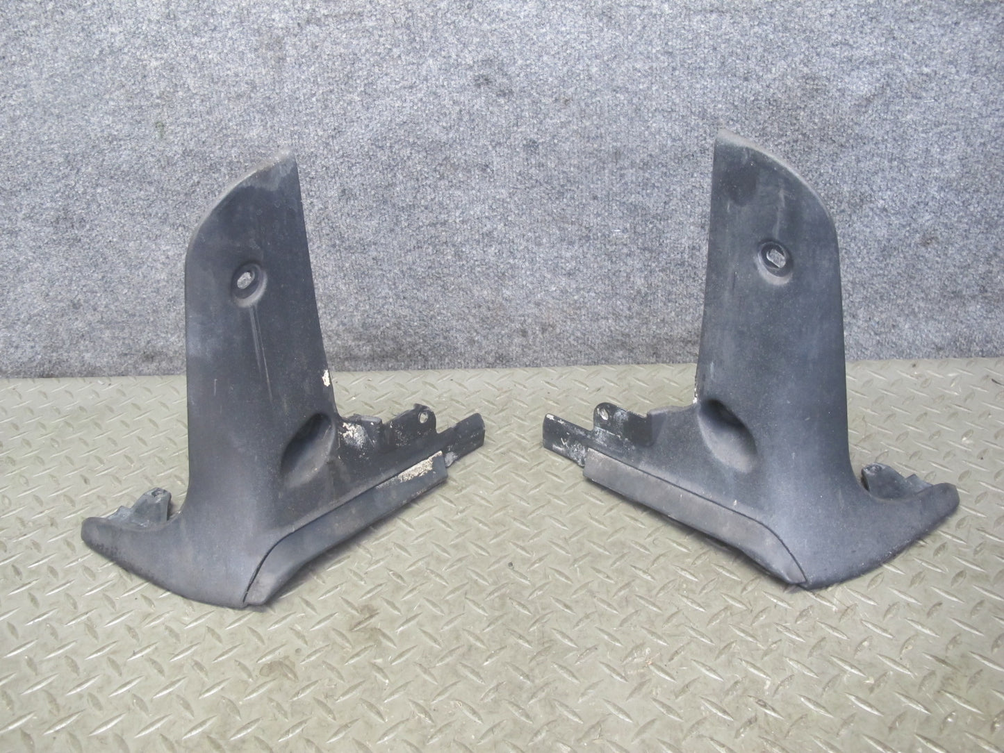 1997-2004 Porsche Boxster 986 Left & Right Side Rocker Panel MUD Flap Guard Set