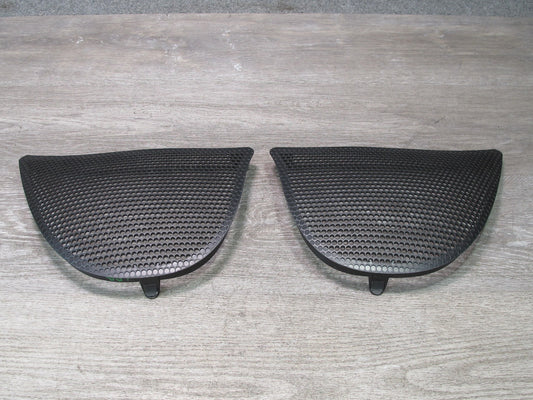 1997-2004 Porsche Boxster 986 Rear Left & Right Wind Deflector Grille Panel Set