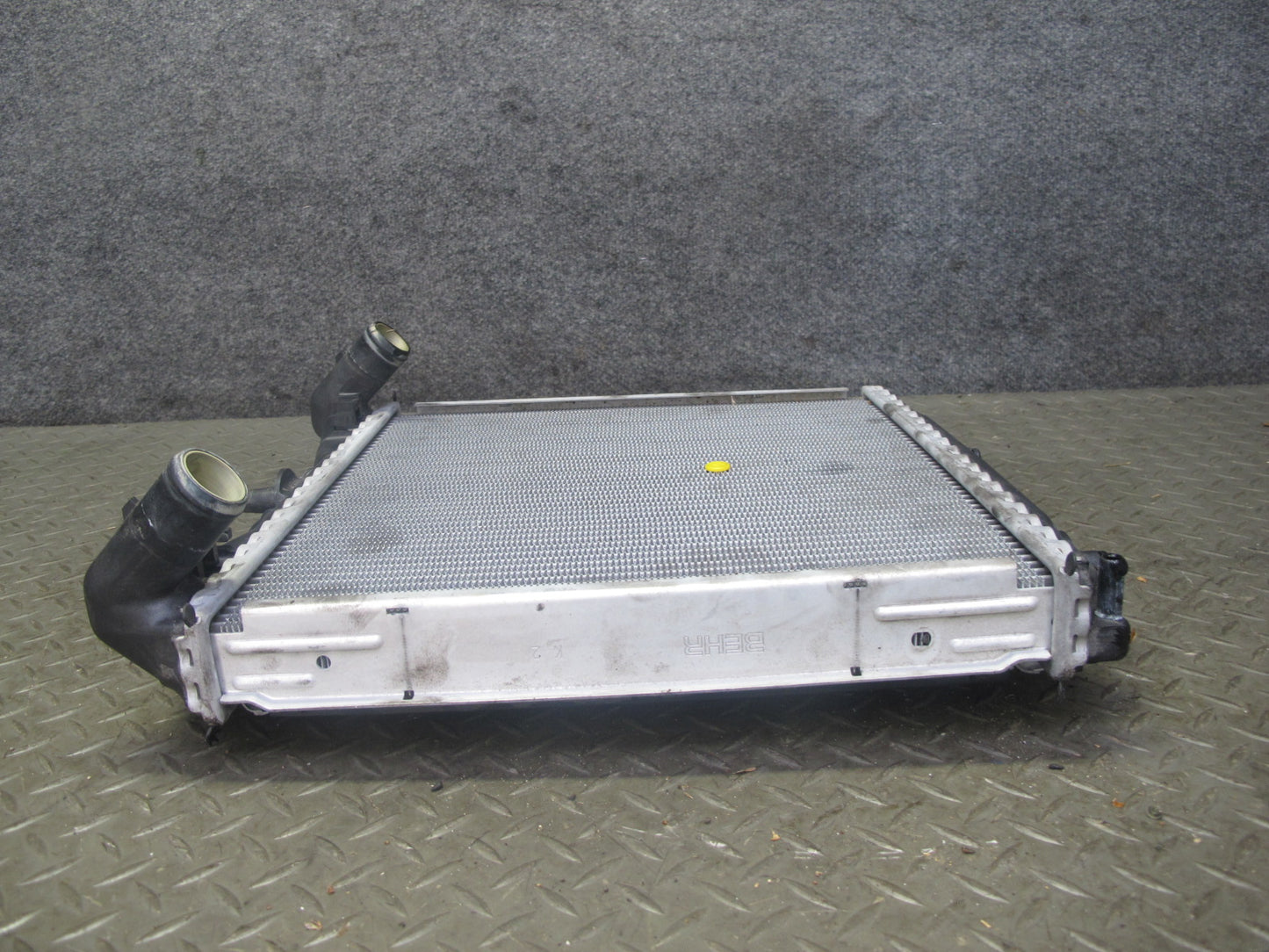 1997-2004 Porsche Boxster 986 Left Side Engine Radiator Fan Condenser Assembly