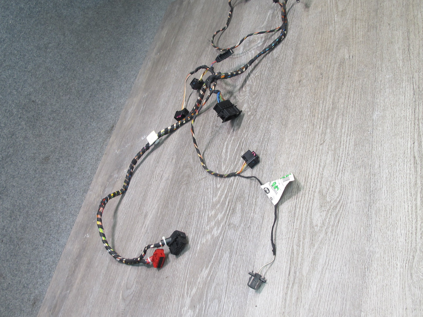 2001-2004 Porsche Boxster 986 A/C Heater Hvac Actuator Motor Wiring Harness Set