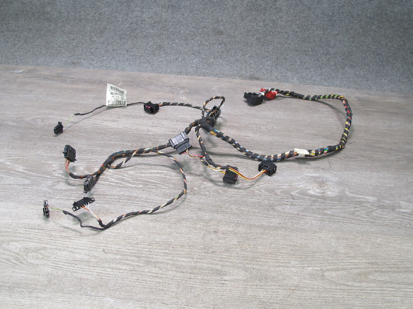 2001-2004 Porsche Boxster 986 A/C Heater Hvac Actuator Motor Wiring Harness Set