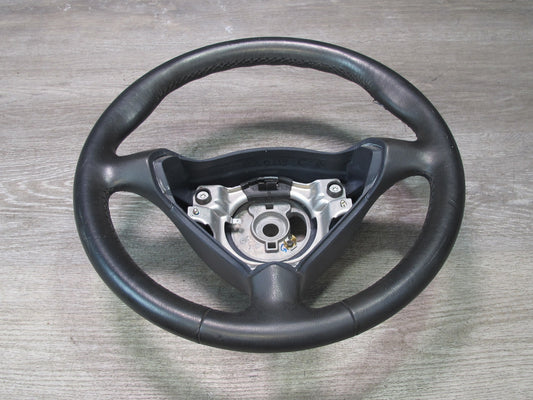 2000-2004 Porsche Boxster 986 M/T 3-SPOKE Driver Steering Leather Black