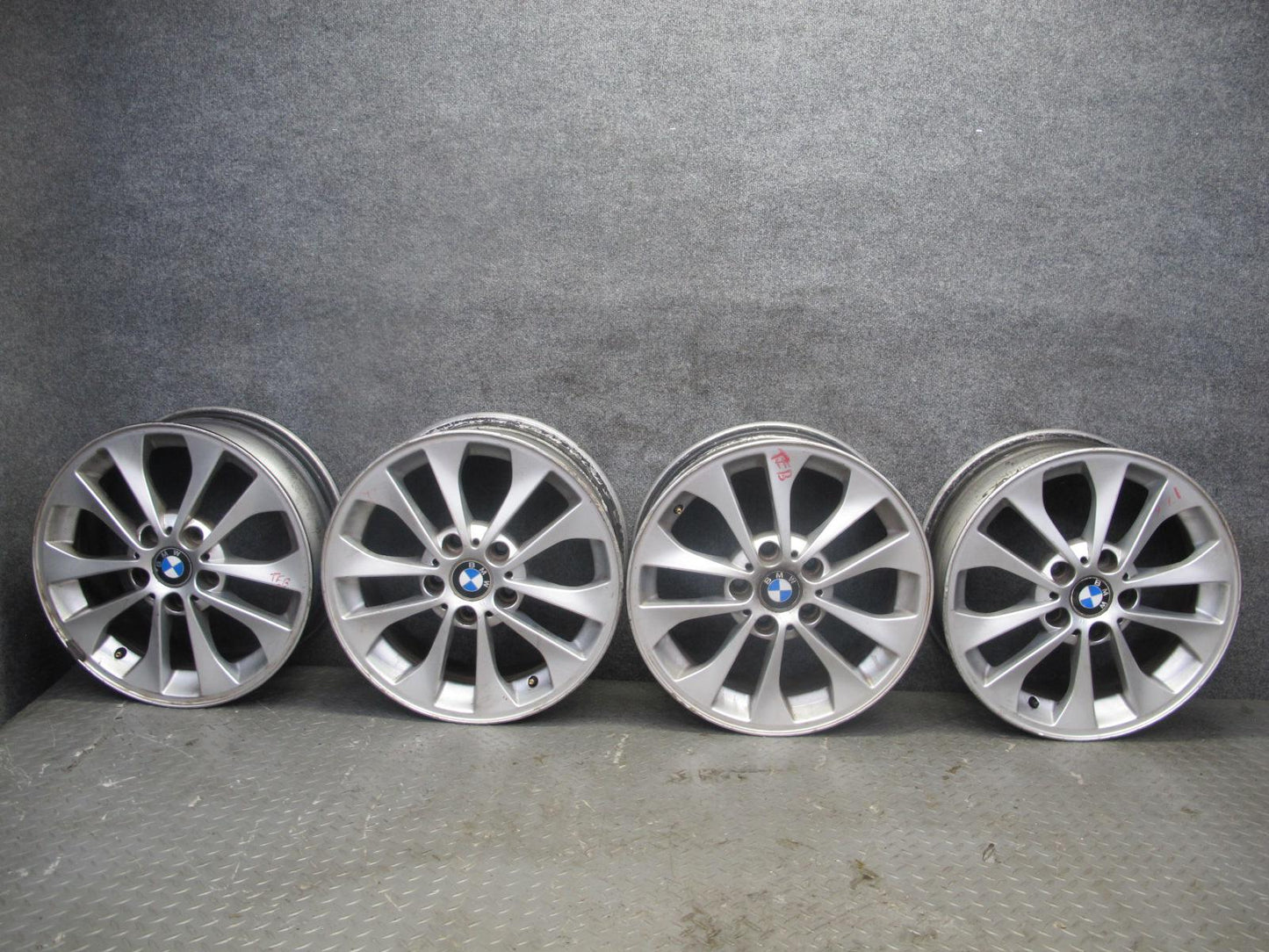 01-06 BMW E46 Set of 4 Factory Style 98 R17 17" Alloy Wheel Rim 7Jx17 ET47 OEM