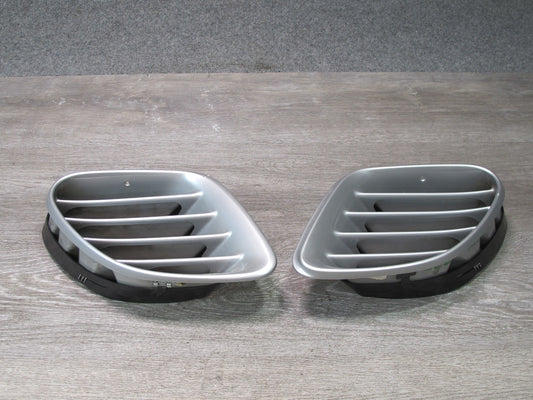 2003-2004 Porsche Boxster 986 Right & Left Side Quarter Air Intake Vent Set