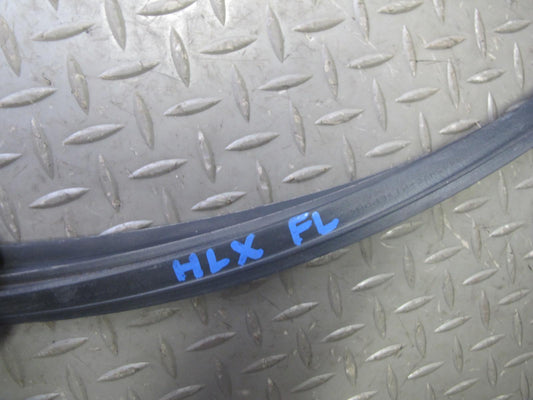 2003-2007 Lexus LX470 Front Left Door Weatherstrip Rubber Seal Gasket