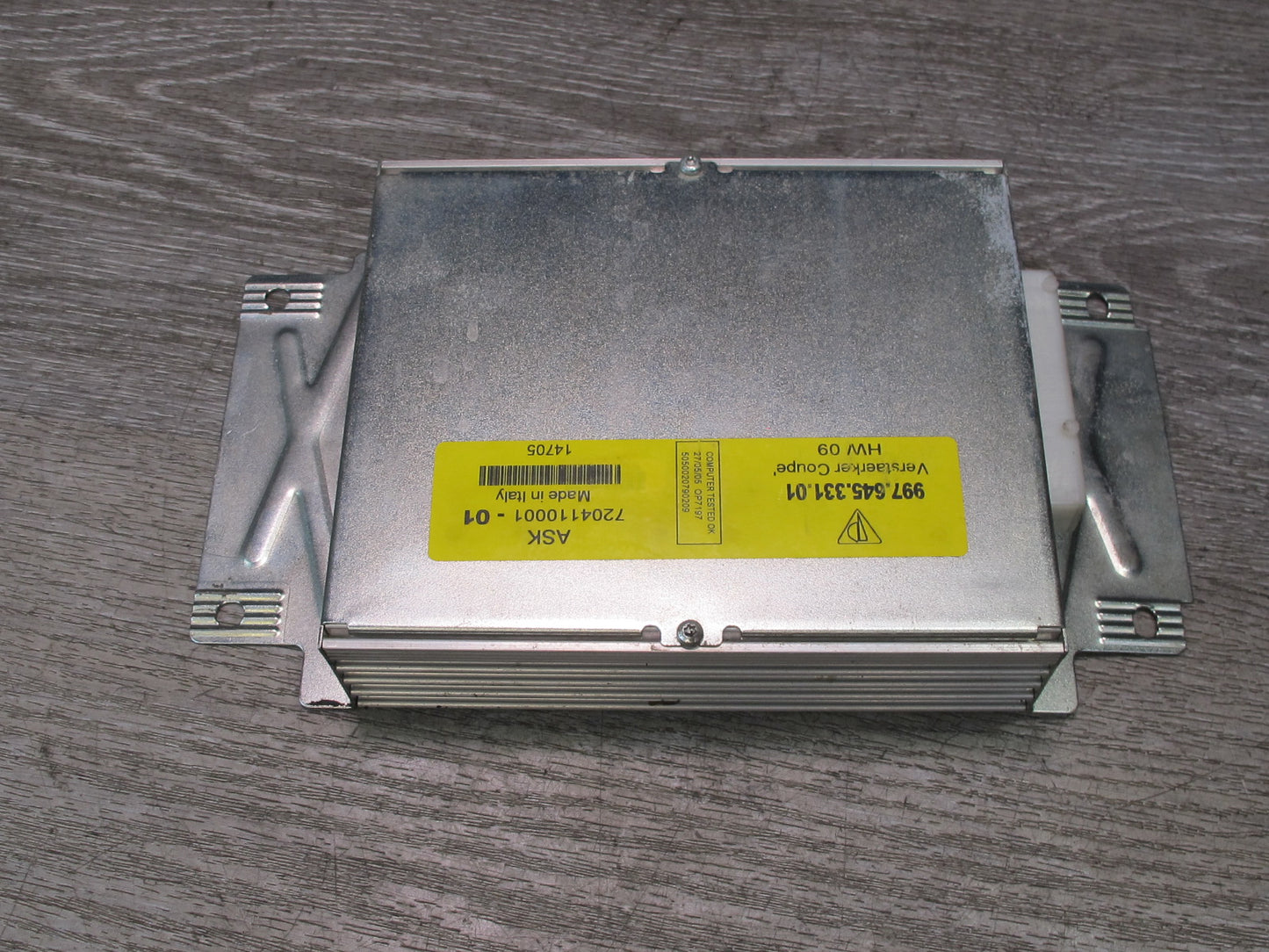 2005-2008 Porsche 911 997 Radio Amplifier AMP 99764533101