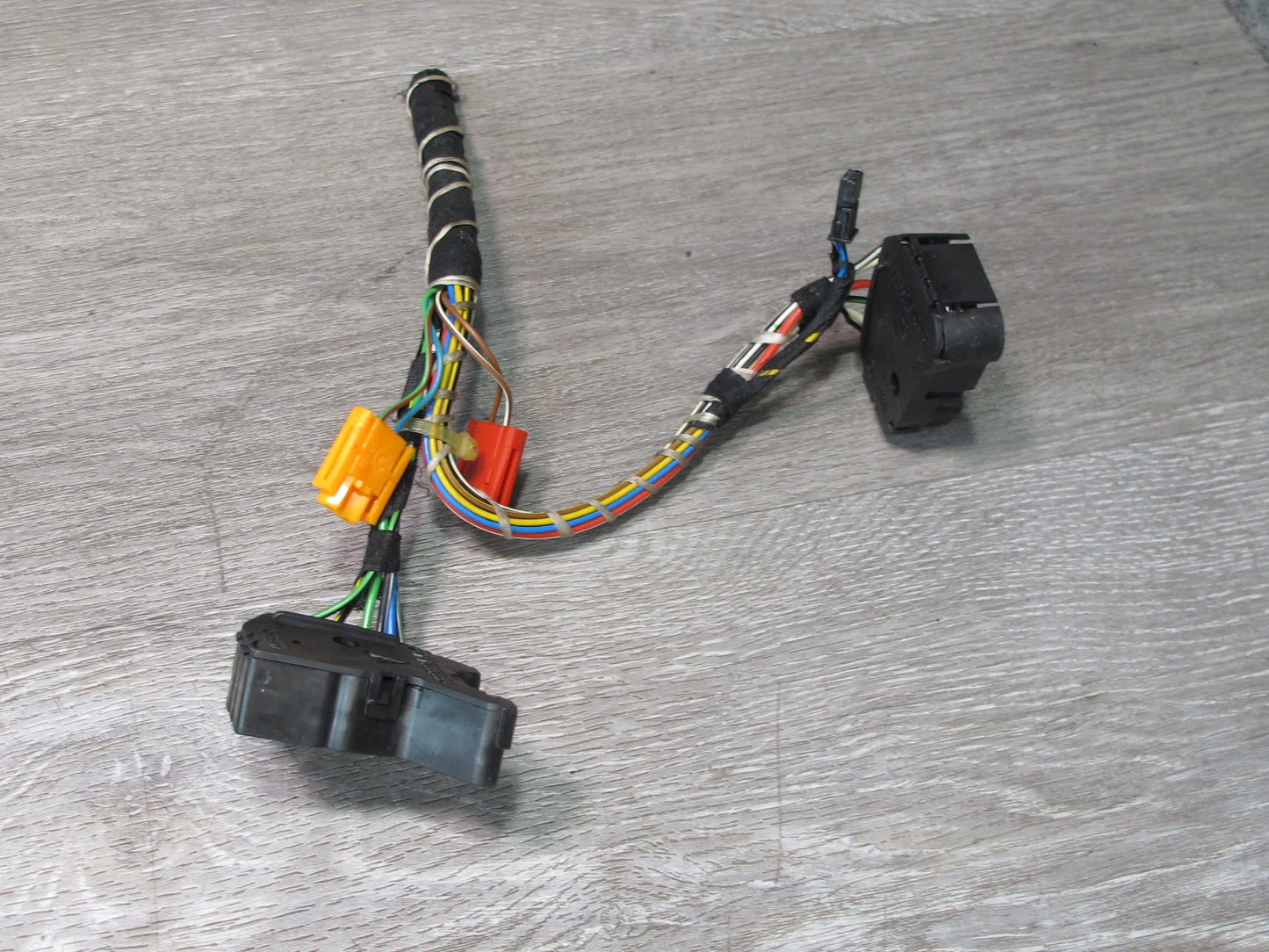 01-04 Porsche Boxster 986 Dash Speedometer Immobilizer Alarm Wire Harness Set