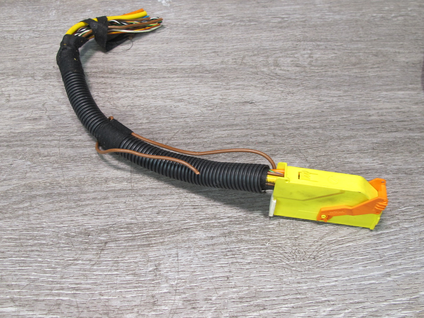 01-04 Porsche Boxster 986 Dash Speedometer Immobilizer Alarm Wire Harness Set