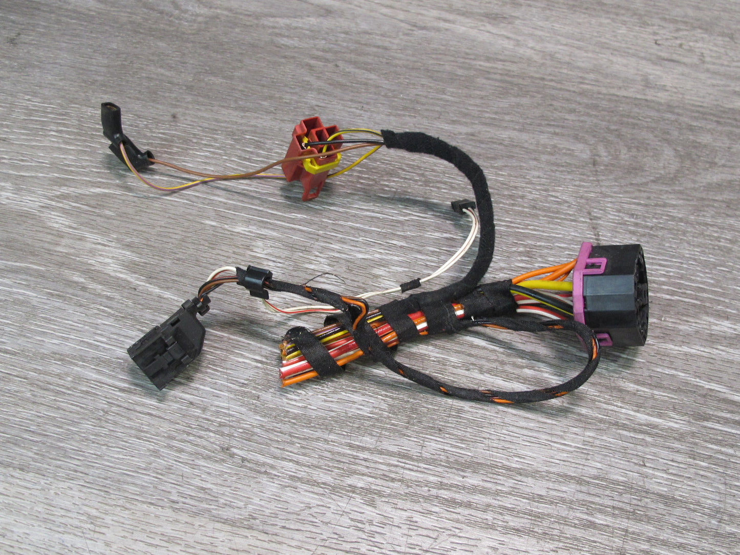 01-04 Porsche Boxster 986 Dash Speedometer Immobilizer Alarm Wire Harness Set