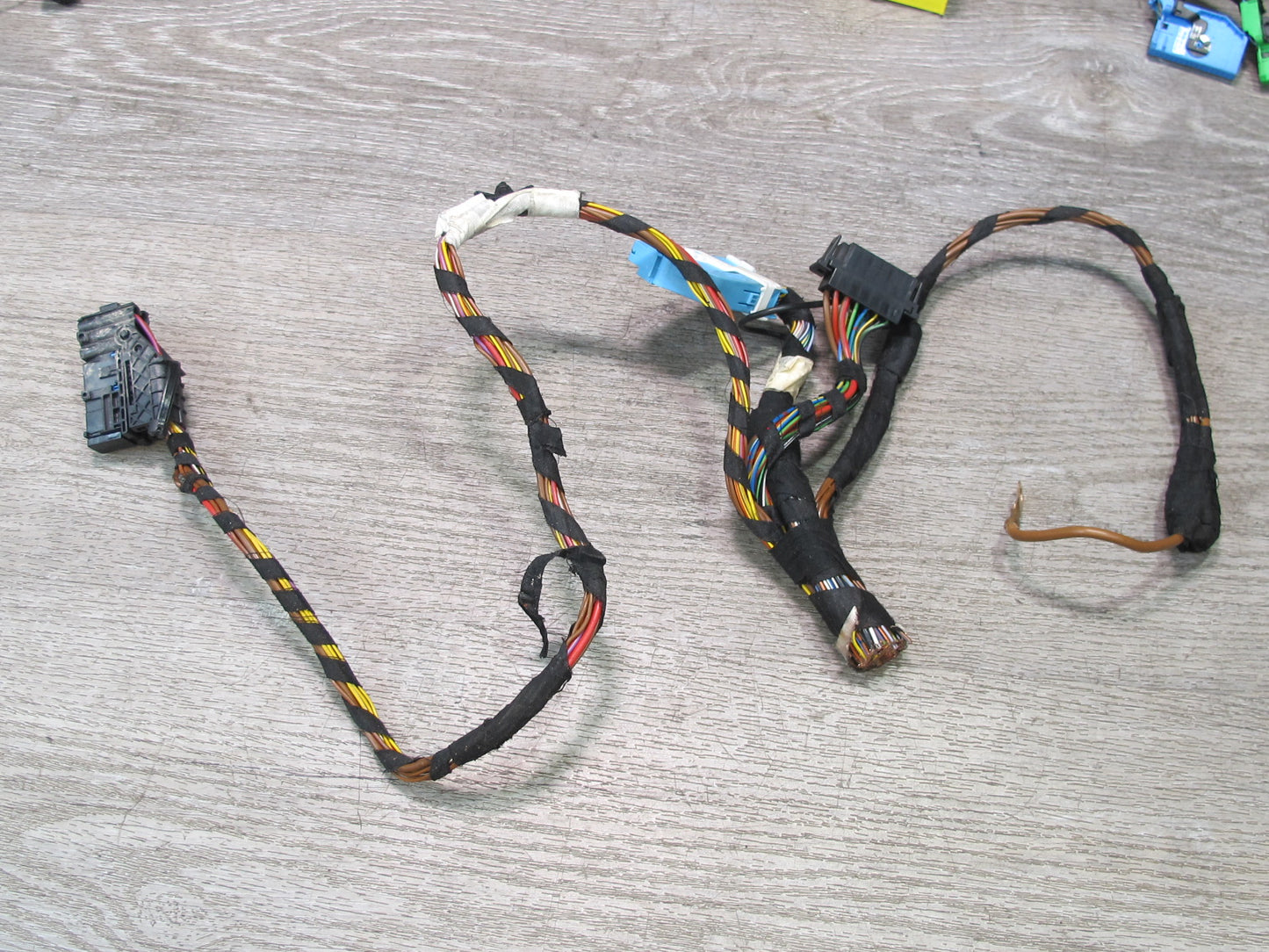 01-04 Porsche Boxster 986 Dash Speedometer Immobilizer Alarm Wire Harness Set