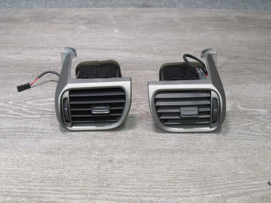 2005-2012 Porsche 911 997 Dash Front Left & Right A/C Air Vent Grille Set of 2