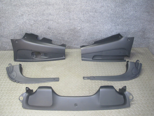 2003-2010 Porsche Cayenne 955 Engine Bay Compartment Trim Cover Panel Set of 5