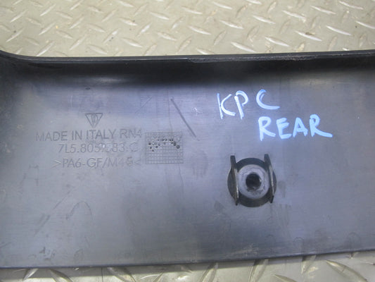 2003-2010 Porsche Cayenne 955 Engine Bay Compartment Trim Cover Panel Set of 5