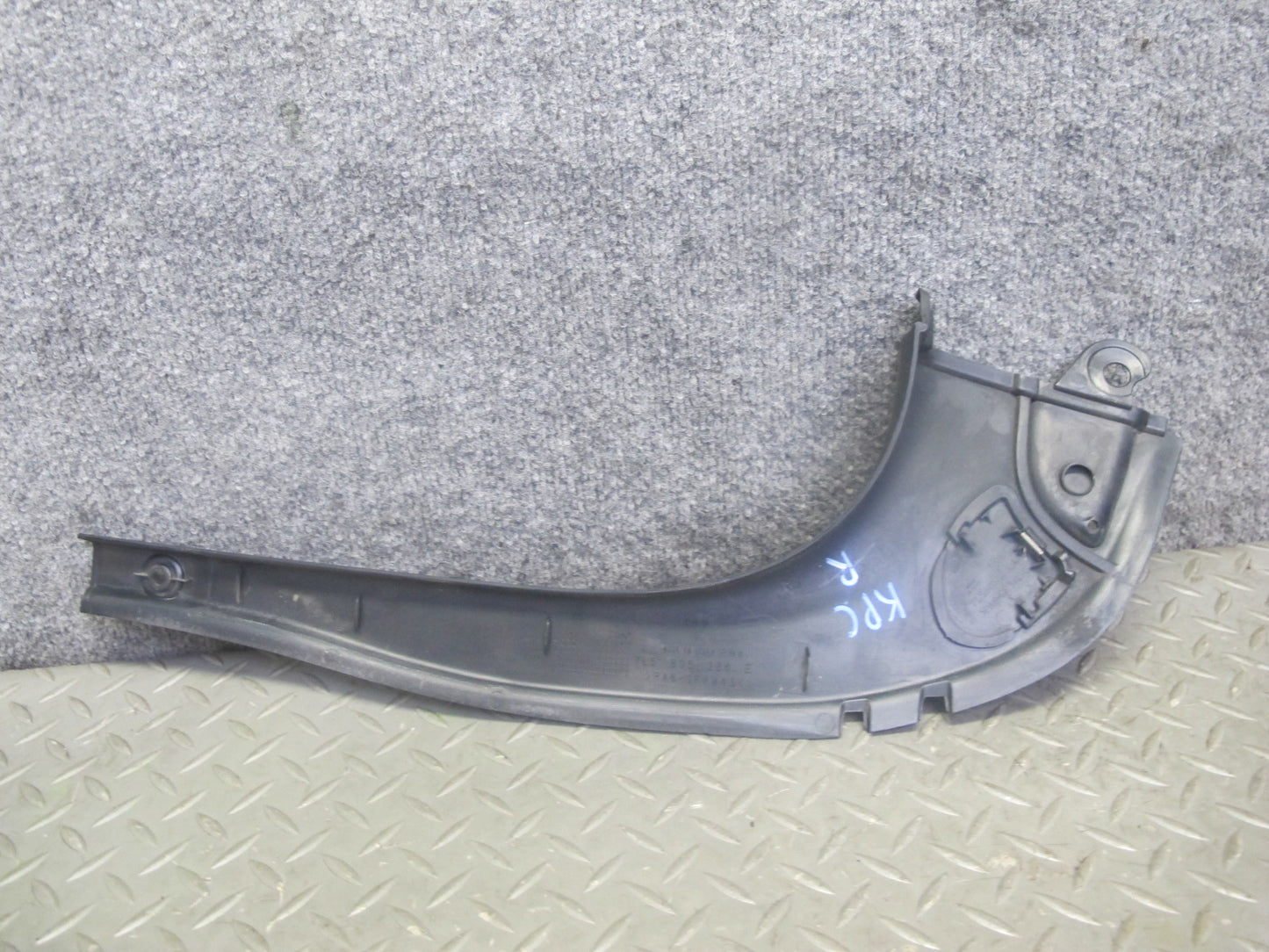 2003-2010 Porsche Cayenne 955 Engine Bay Compartment Trim Cover Panel Set of 5