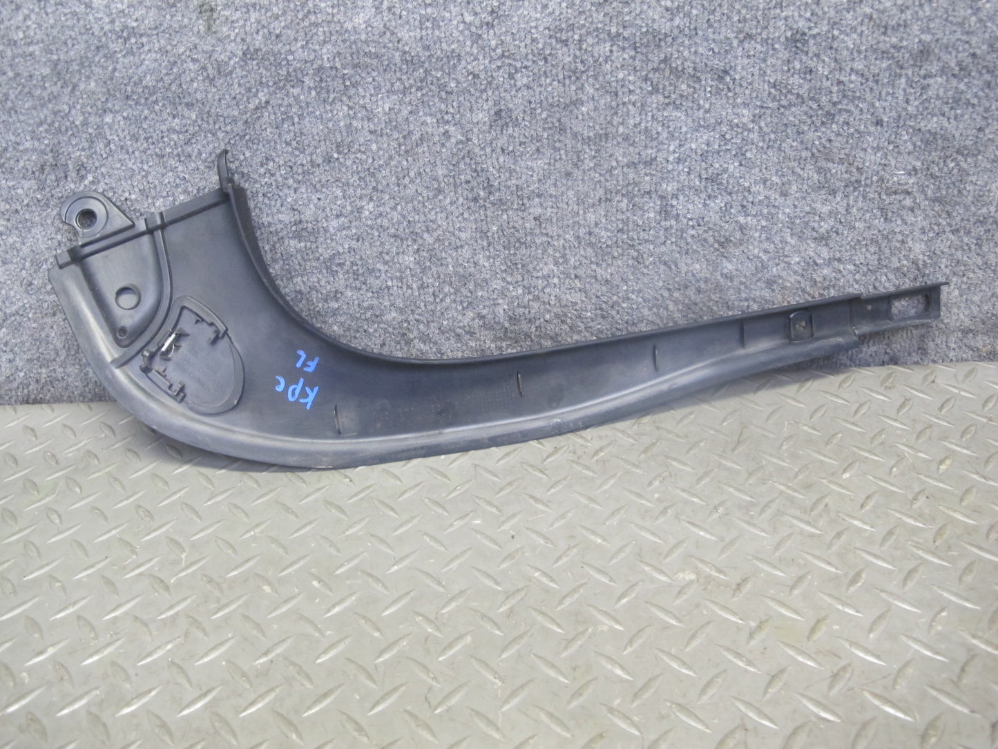 2003-2010 Porsche Cayenne 955 Engine Bay Compartment Trim Cover Panel Set of 5