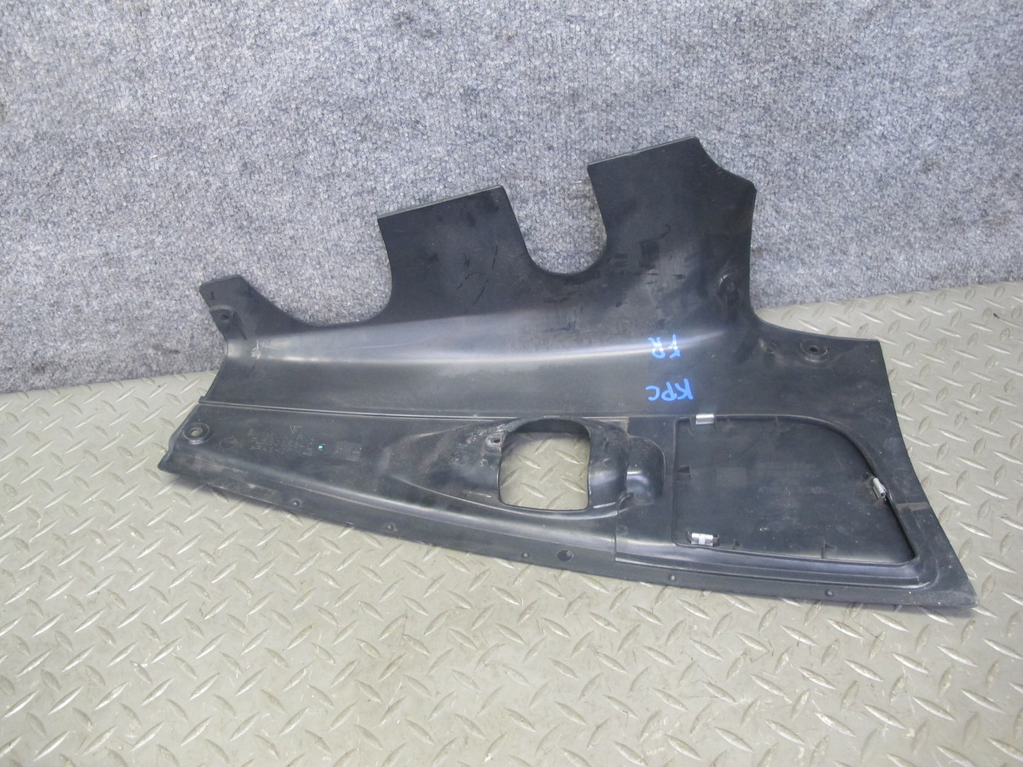 2003-2010 Porsche Cayenne 955 Engine Bay Compartment Trim Cover Panel Set of 5