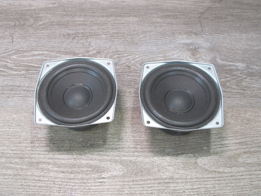 2003-2004 Porsche Boxster 986 Front Left & Right Door Audio Speaker Set