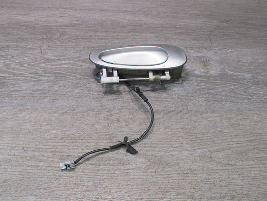 1997-2004 Porsche Boxster 986 Front Left Side Door Exterior Handle Silver
