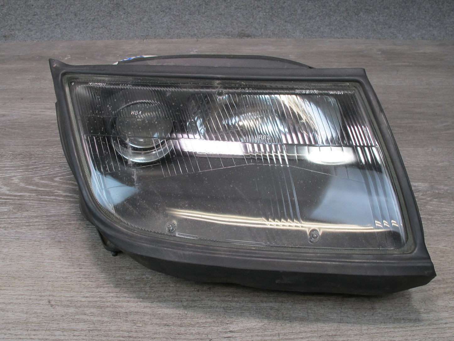 90-96 Nissan Z32 300ZX Front Right Halogen Headlight Lamp OEM
