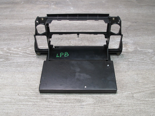 2002-2004 Porsche Boxster 986 Dash Center Console Frame Support W/ CUP Holder