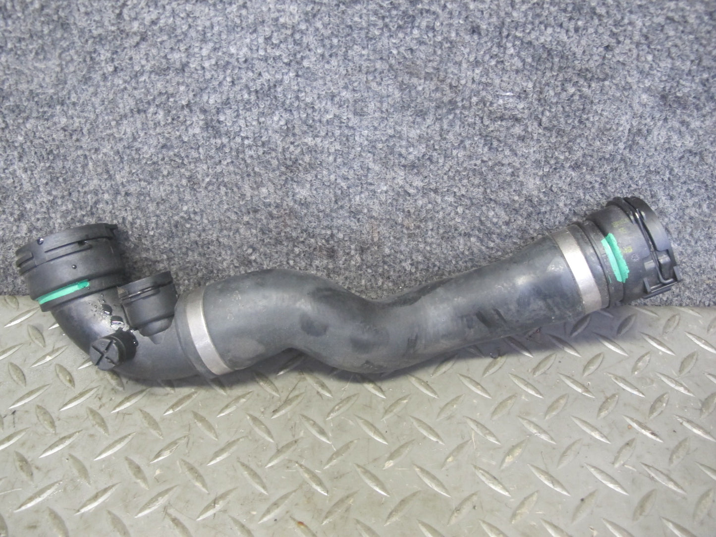 01-06 BMW E46 330i 330Ci M54 Engine Cooling Water Valve Hose Pipe Tube Set OEM