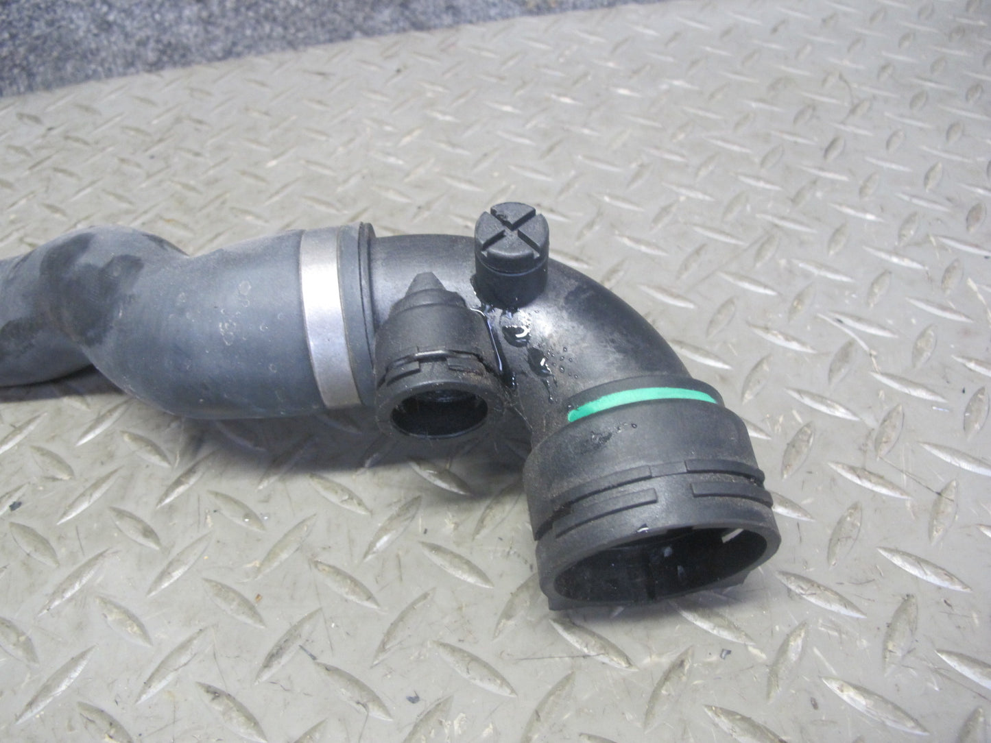 01-06 BMW E46 330i 330Ci M54 Engine Cooling Water Valve Hose Pipe Tube Set OEM