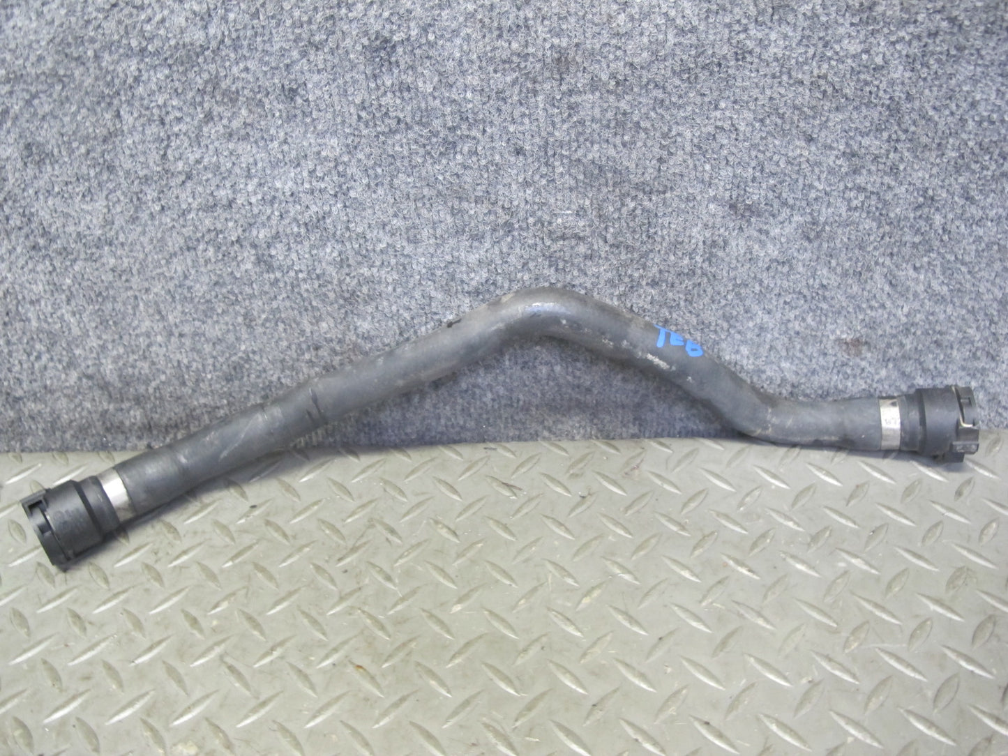 01-06 BMW E46 330i 330Ci M54 Engine Cooling Water Valve Hose Pipe Tube Set OEM