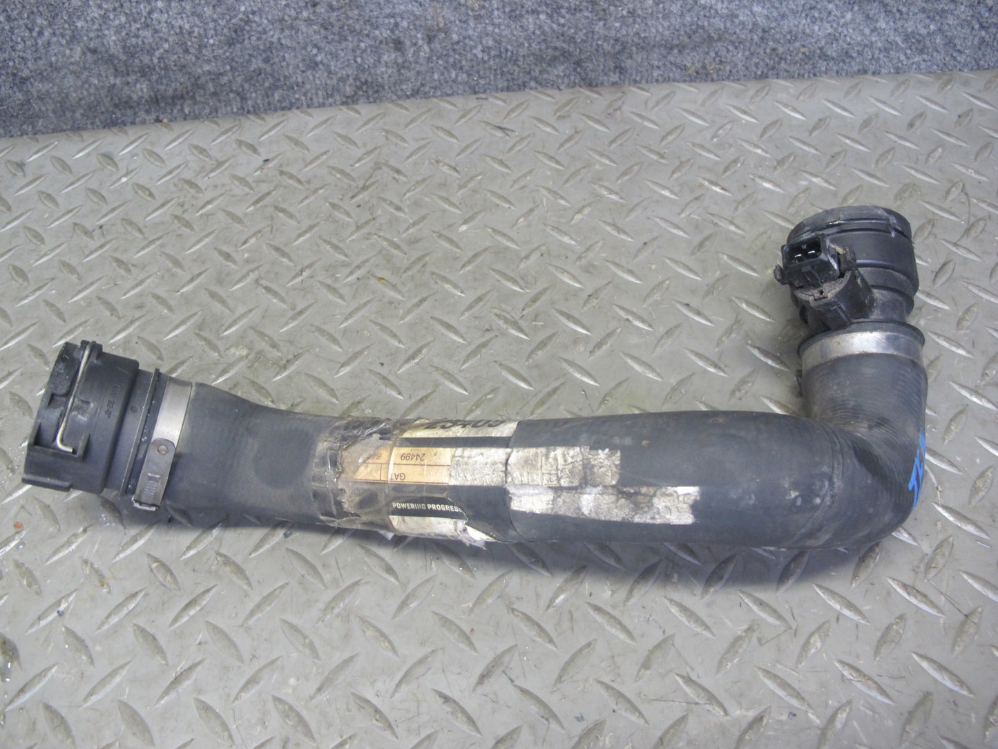 01-06 BMW E46 330i 330Ci M54 Engine Cooling Water Valve Hose Pipe Tube Set OEM